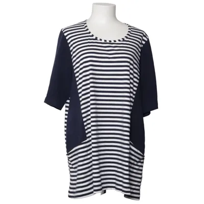 T-shirt (Bleu, Blanc) de Rapido Coton, Élasthane