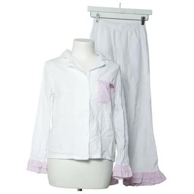Pyjamas (Vit, Rosa) från Meet Me There Bomull