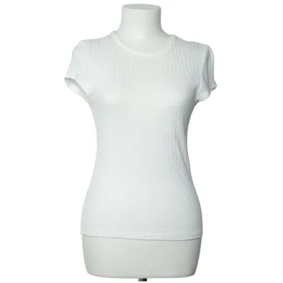 T-shirt (Hvid) fra Bik Bok