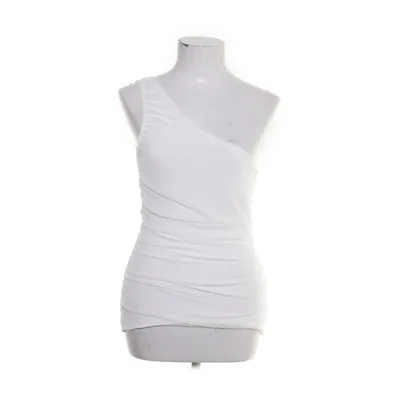 Top (Hvid) fra NA-KD Elastan, Polyester, Viscose