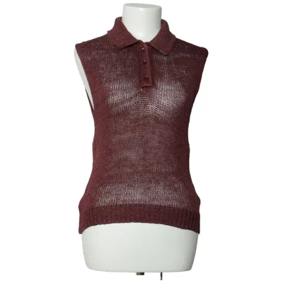 Pullunder (Rot) von Massimo Dutti Leinen