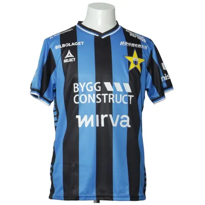 Fotbollströja (Persson, (Sirius – Malmö FF, 2026-08-31)) från Select Polyester