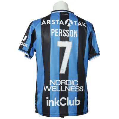 Fotbollströja (Persson, (Sirius – Malmö FF, 2026-08-31)) från Select Polyester