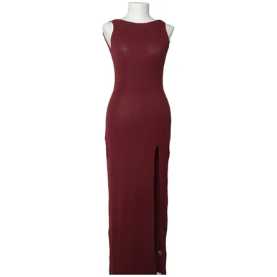 Robe longue (Rouge) de Meshki Acrylique, Coton, Polyamide