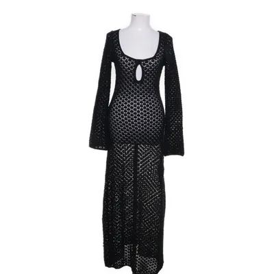 Långklänning (Svart) från Pull & Bear Bomull, Polyester