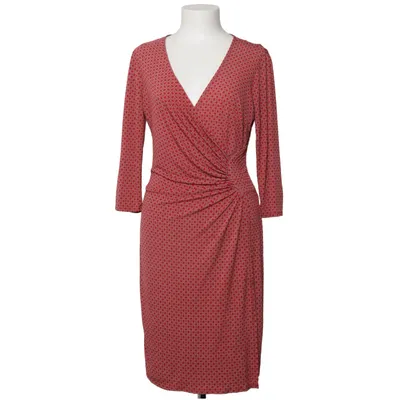 Wrap dress (Red, Multicolored) from Laundry by Design