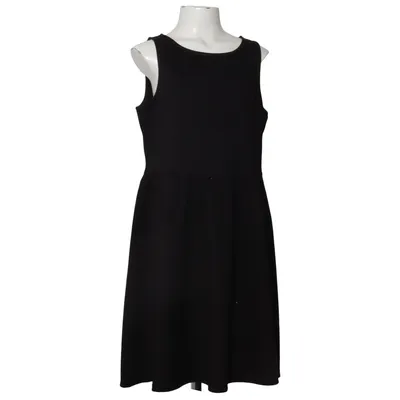 Robe (Noir) de Lindex Élasthane, Polyester, Viscose