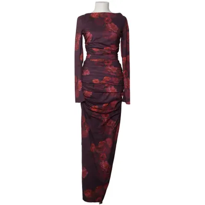 Maxi dress (Purple, Red, Multicolored) from House of CB