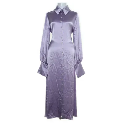 Blousejurk (Lila) van Aéryne Acetaat, Polyester