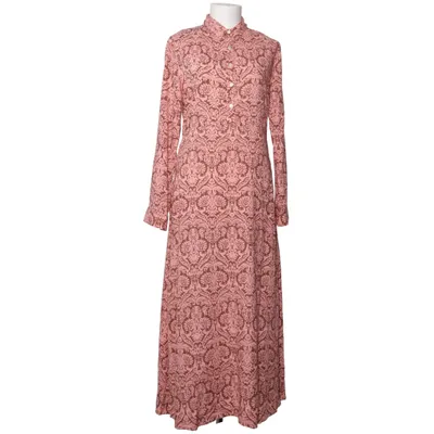 Långklänning (Rosa, Brun) från Otto Things Viskos