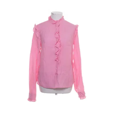 Blouse (Pink) from H&M Polyamide, Viscose