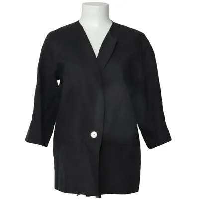 Blazer (Sort) fra Irja leimu Linned