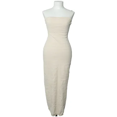 Maxikleid (Beige) von Adoore Polyamid, Viskose