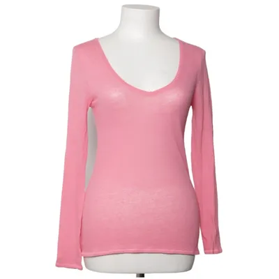 Long sleeve T-shirt (Pink) from 81 Hours Cashmere, Cotton, Polyester