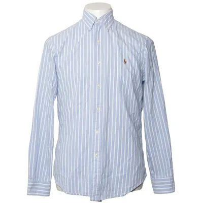 Button down shirt (Blue, White) from Ralph Lauren Cotton