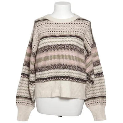 Sweater (Beige, Flerfarvet) fra Pigalle Elastan, Polyester