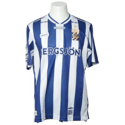 Fotbollströja (Wiberg ,(IFK Göteborg – Brommapojkarna, 2026-07-17)) från Craft Återvunnen polyester