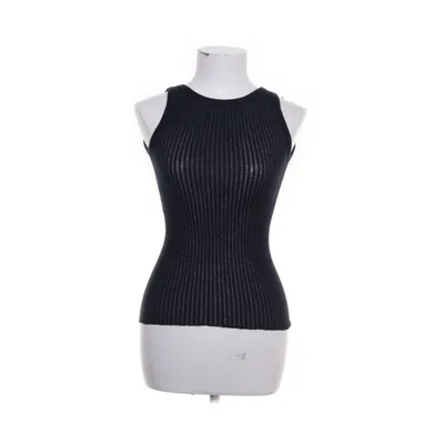 Tanktop (Blauw) van Rosemunde Zijde, Katoen
