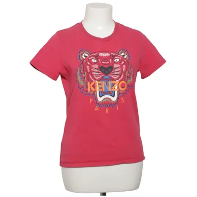 T-shirt (Röd, Flerfärgad) från Kenzo Kids Bomull