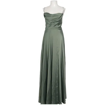 Aftenkjole (Grøn) fra Vera Mont Elastan, Polyester
