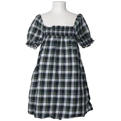 Dress (Blue, Green, White) from American Eagle Cotton