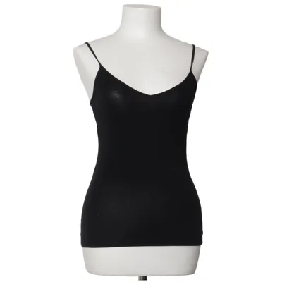 Linne (Svart) från H&M Bomull, Elastan