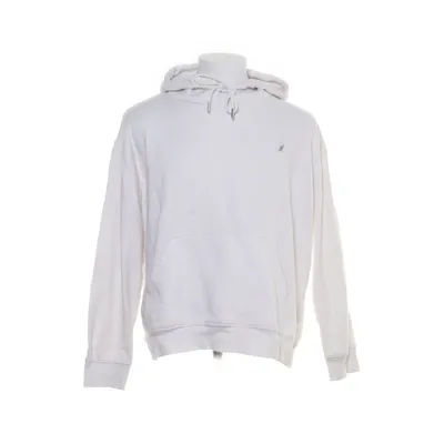 Hættetrøje (Hvid) fra H&M Basic Bomuld, Polyester