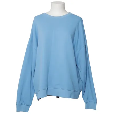 Collegetröja (Blå) från Lindex Bomull, Polyester