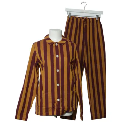 Pyjamas (Gul, Röd) från Nufferton Ekologisk bomull