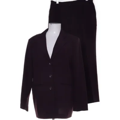 Jakkesæt (Lilla) Polyester