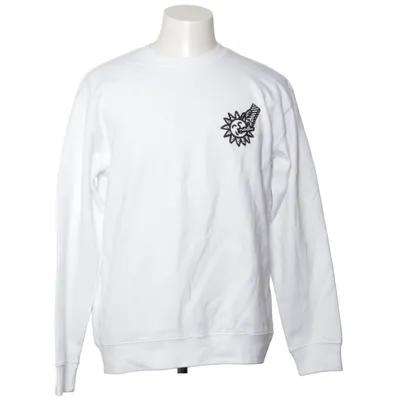 Sweatshirt (Wit) van Sol.s Katoen, Polyester