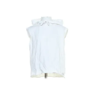 Kortärmad huvtröja (Vit) från Idws Denim Bomull