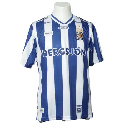 Fotbollströja (Kruse , (IFK Göteborg – Brommapojkarna, 2026-07-17)) från Craft Återvunnen polyester