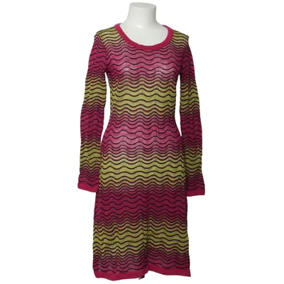 Dress (Pink, Yellow, Multicolored) from Missoni