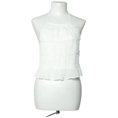 Halternecktopp (Vit) från Cherry Koko Elastan, Polyester