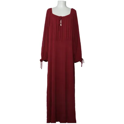 Dress (Red) Elastane, Viscose