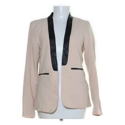 Smoking blazer (Roze, Meerkleurig) van H&M Polyester, Viscose, Elastaan