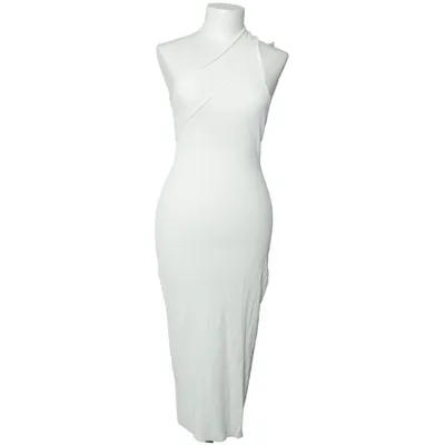 Robe longue (Blanc) de Aeron Polyamide, Viscose