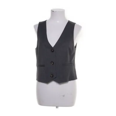 Suit vest (Gray) from Sézane Acetate, Elastane, Polyester, Wool, Viscose