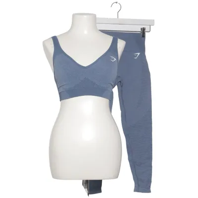 Träningsset (Blå) från Gymshark Elastan, Polyamid