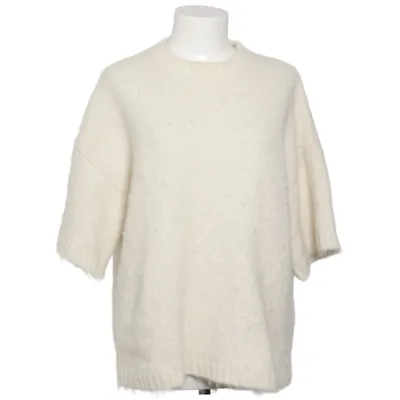 Tröja (Vit) från NA-KD Elastan, Polyamid, Polyester, Ull