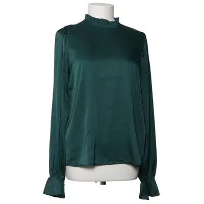 Blus (High Neck Blouse) från NLY Trend Elastan, Polyester