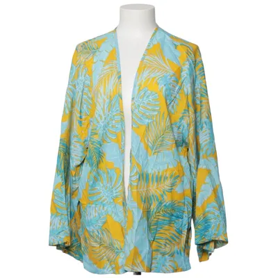 Kimono (Gul, Blå, Flerfärgad) från LCW Casual Viskos