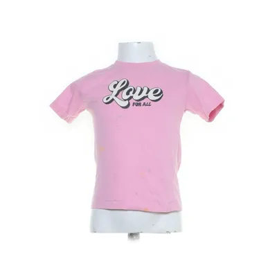 T-shirt (Pink) fra KappAhl Bomuld