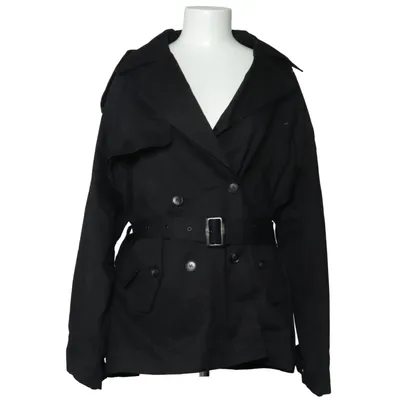 Trenchcoat (Oversized Midi Trenchcoat) fra NA-KD Bomuld, Polyester