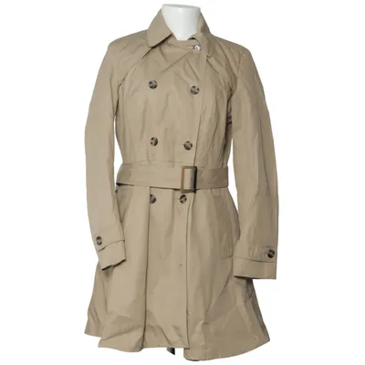Trench coat (Beige) from Zara Woman Polyester
