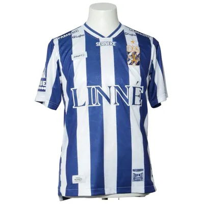 Fotbollströja (Borén, (IFK Göteborg – Kalmar FF, 2026-08-09)) från Craft Återvunnen polyester