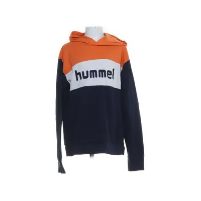Capuchon sweater (Oranje, Wit, Blauw) van Hummel Katoen