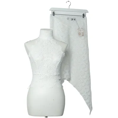 Set (Weiß) von Lioness Polyester