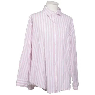 Buttondown-skjorta (Rosa, Vit) från Chiquelle